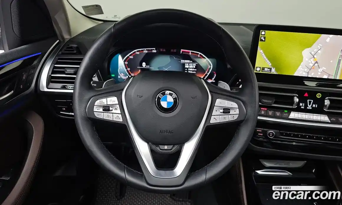 BMW X4 2023 2.0 гидро в Москве № 188817, фото 14