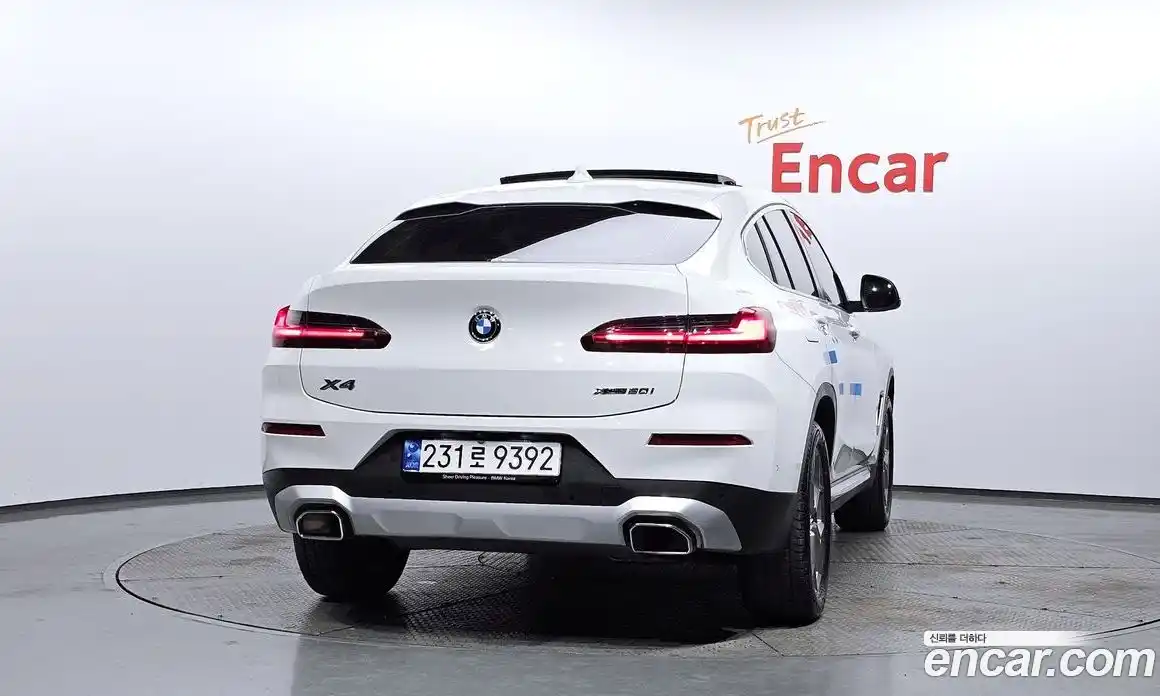 BMW X4 2023 2.0 гидро в Москве № 188817, фото 4