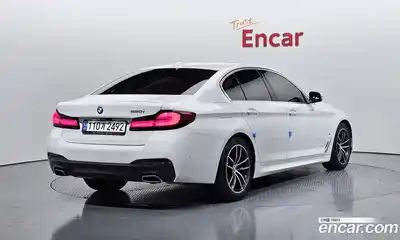 BMW 5-Series 2023 2.0 гидро, миниатюра 2
