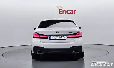 BMW 5-Series 2023 2.0 гидро, миниатюра 4