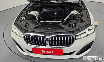 BMW 5-Series 2023 2.0 гидро, миниатюра 6