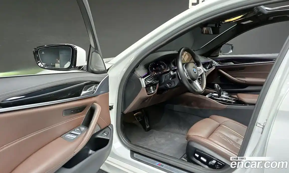 BMW 5-Series 2022 2.0 гидро в Москве № 189523, фото 11