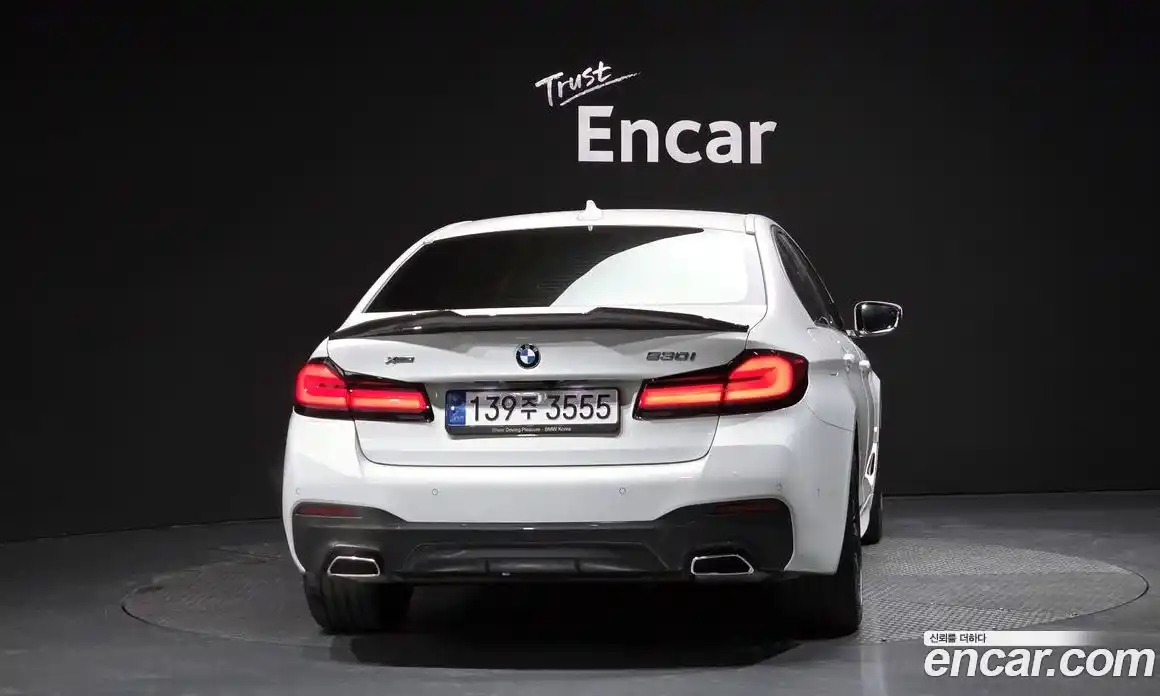 BMW 5-Series 2022 2.0 гидро в Москве № 189523, фото 4