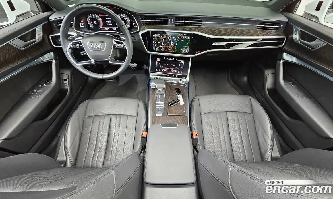 Audi A6 2022 2.0 гидро в Москве № 189776, фото 7