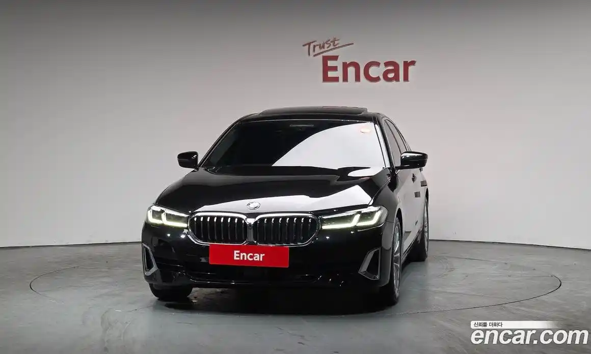 BMW 5-Series 2023 2.0 гидро в Москве № 189788, фото 3