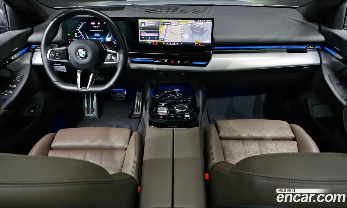 BMW 5-Series 2024 2.0 гидро в Москве № 190452, фото 7