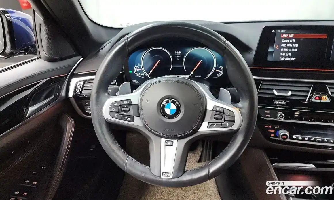 BMW 5-Series 2018 2.0 гидро в Москве № 190520, фото 13