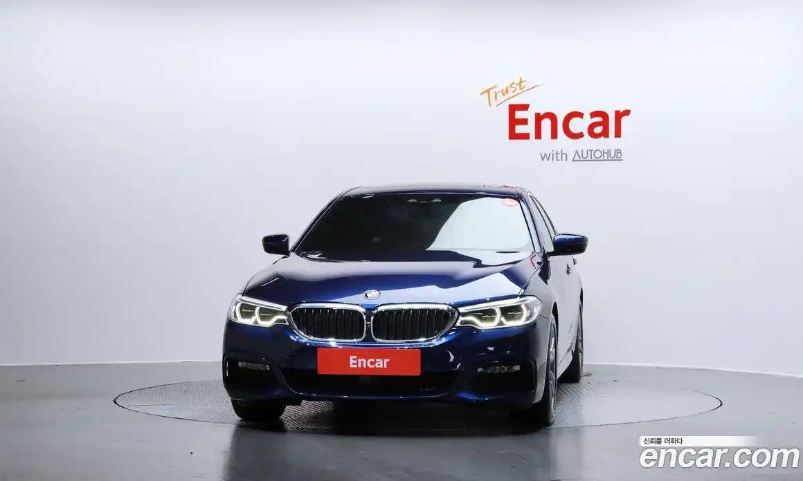 BMW 5-Series 2018 2.0 гидро в Москве № 190520, фото 3