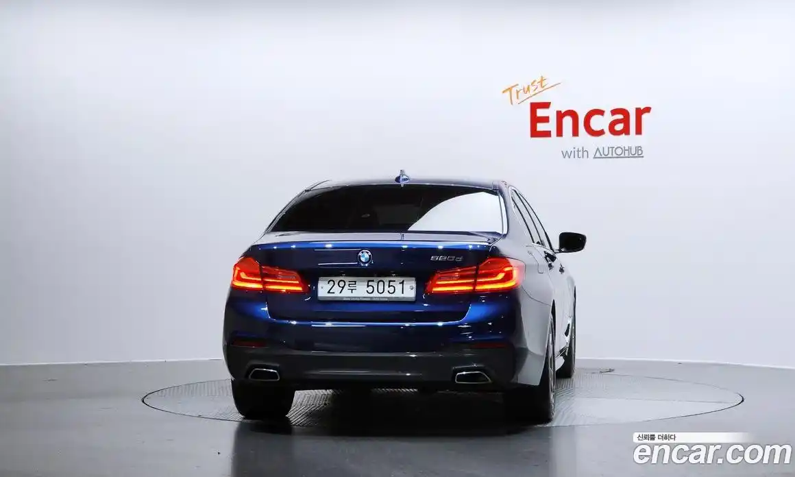 BMW 5-Series 2018 2.0 гидро в Москве № 190520, фото 4