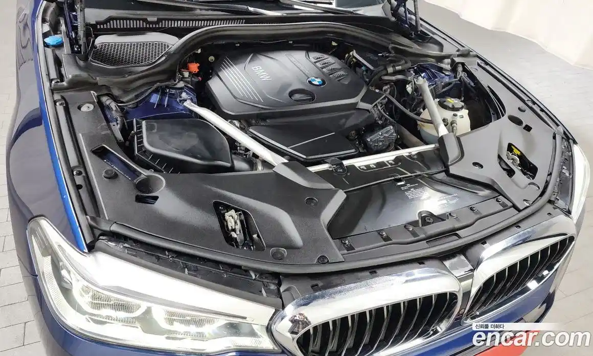 BMW 5-Series 2018 2.0 гидро в Москве № 190520, фото 6