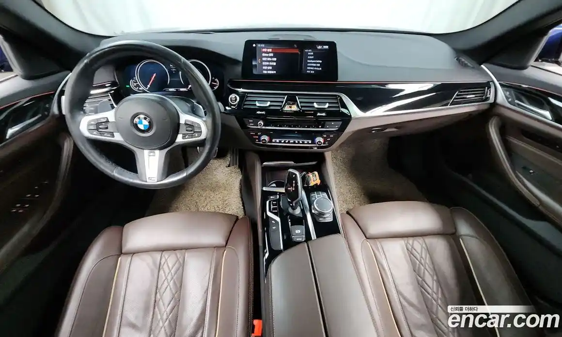 BMW 5-Series 2018 2.0 гидро в Москве № 190520, фото 7