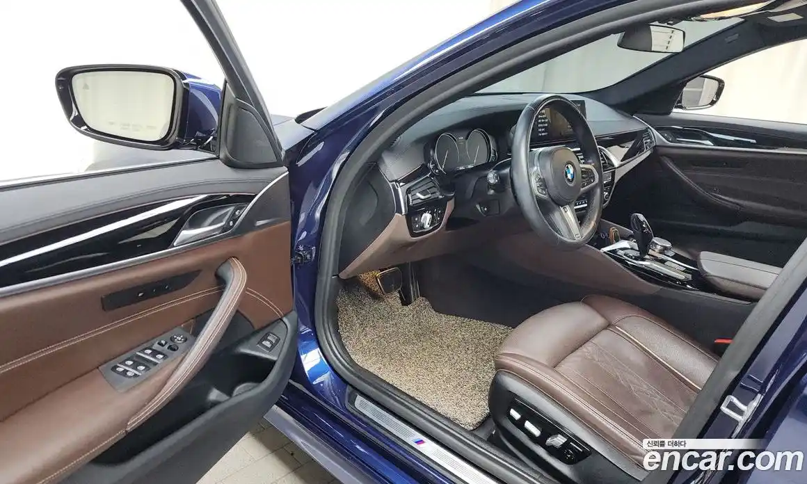 BMW 5-Series 2018 2.0 гидро в Москве № 190520, фото 10