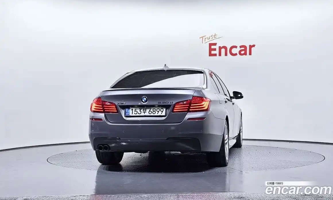 BMW 5-Series 2016 3.0 гидро в Москве № 192030, фото 4