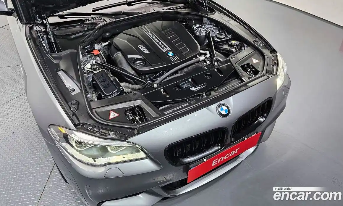 BMW 5-Series 2016 3.0 гидро в Москве № 192030, фото 6