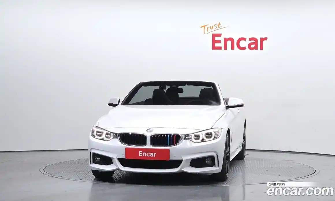 BMW 4-Series 2016 2.0 гидро в Москве № 192452, фото 3