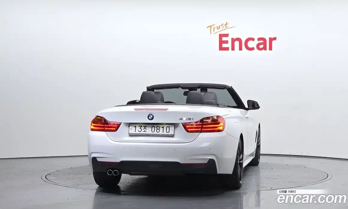 BMW 4-Series 2016 2.0 гидро в Москве № 192452, фото 4