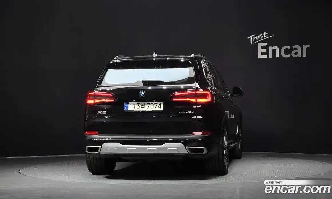 BMW X5 2022 3.0 гидро в Москве № 192589, фото 4