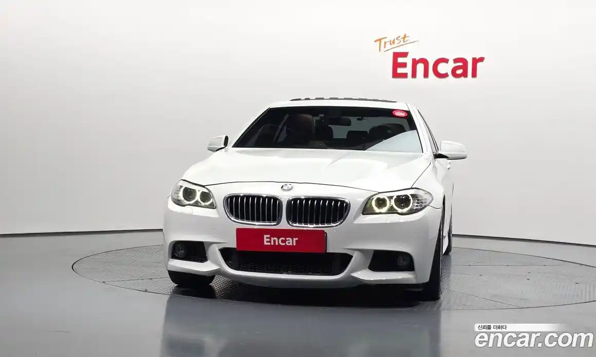 BMW 5-Series 2013 2.0 гидро в Москве № 193006, фото 3