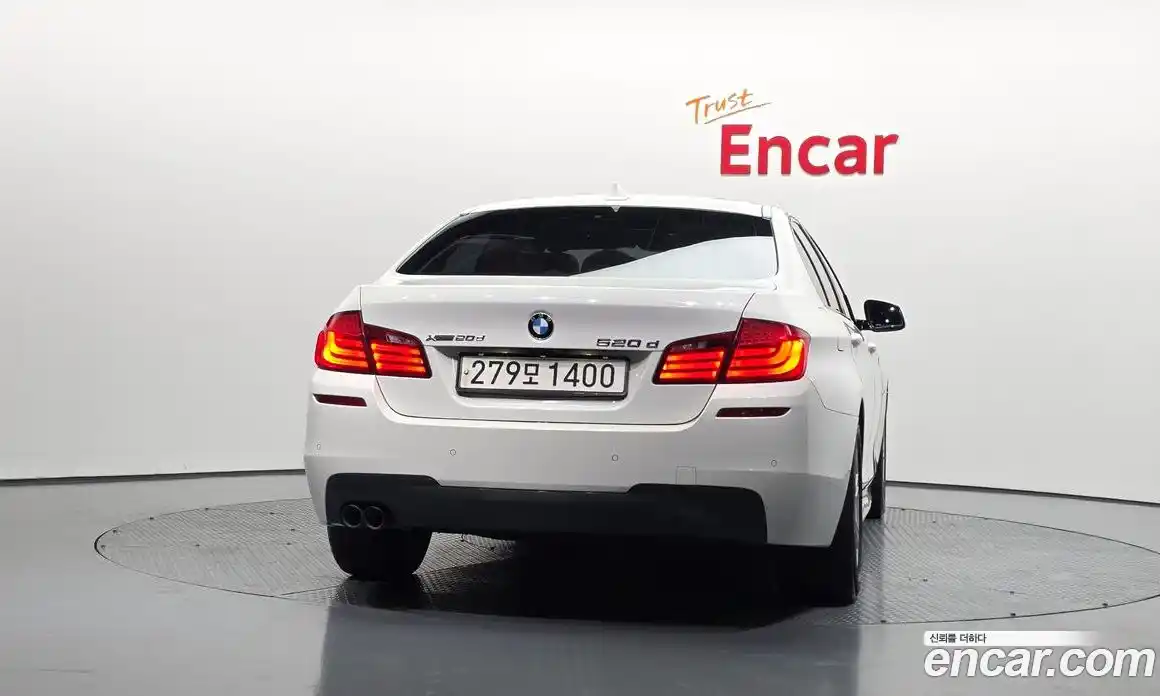 BMW 5-Series 2013 2.0 гидро в Москве № 193006, фото 4