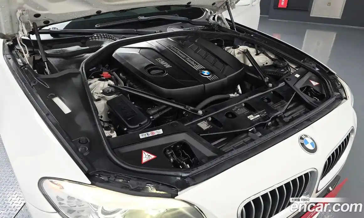 BMW 5-Series 2013 2.0 гидро в Москве № 193006, фото 6