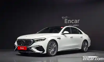 Mercedes-Benz E-Class, 2025