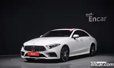 Mercedes-Benz CLS-Class, 2021