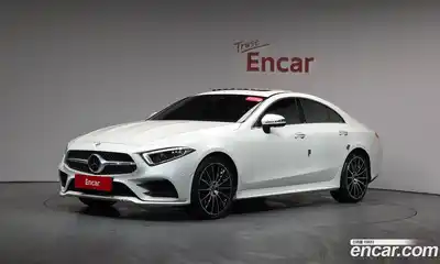 Mercedes-Benz CLS-Class, 2021