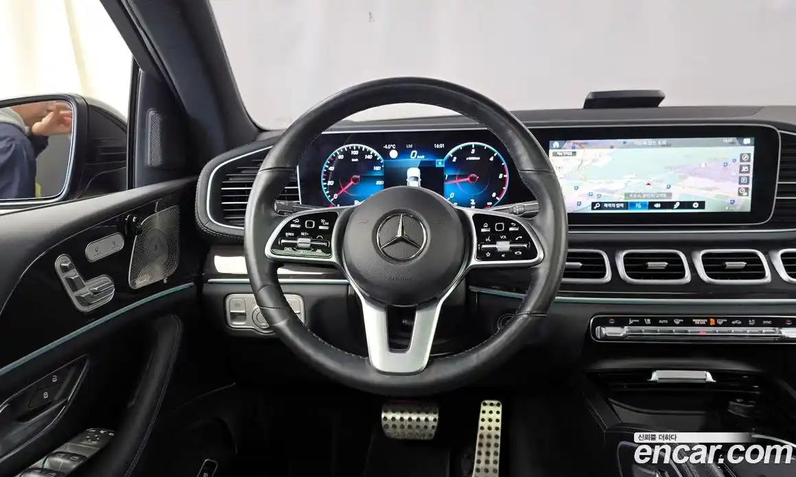 Mercedes-Benz GLE-Class 2022 2.9 гидро в Москве № 194737, фото 13
