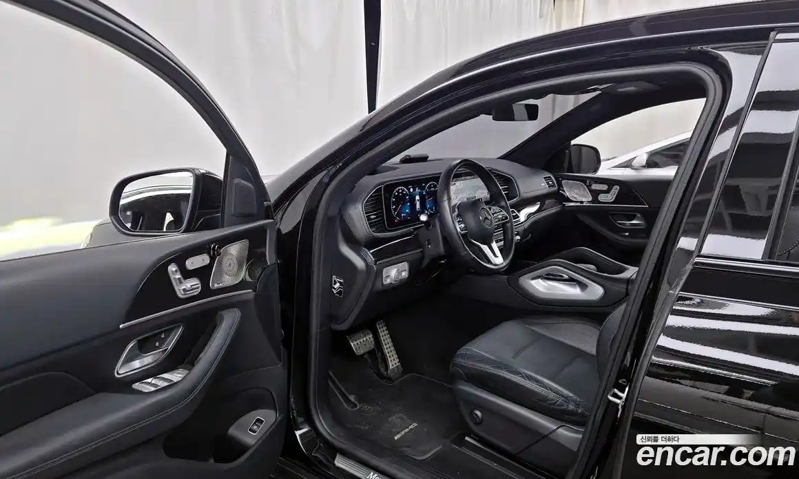 Mercedes-Benz GLE-Class 2022 2.9 гидро в Москве № 194737, фото 10