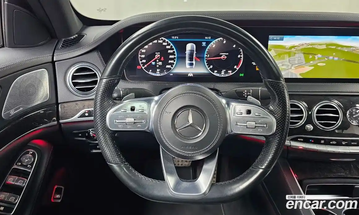 Mercedes-Benz S-Class 2017 2.9 гидро в Москве № 194792, фото 13