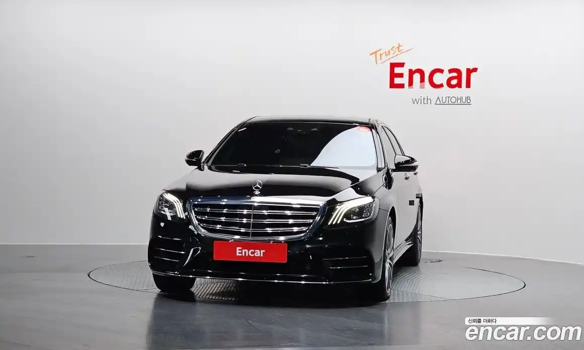 Mercedes-Benz S-Class 2017 2.9 гидро в Москве № 194792, фото 3