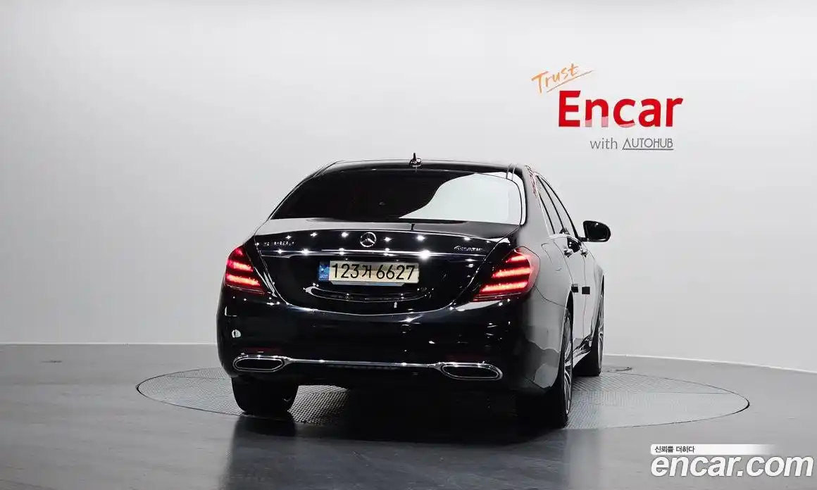 Mercedes-Benz S-Class 2017 2.9 гидро в Москве № 194792, фото 4