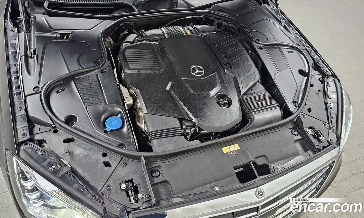 Mercedes-Benz S-Class 2017 2.9 гидро в Москве № 194792, фото 6