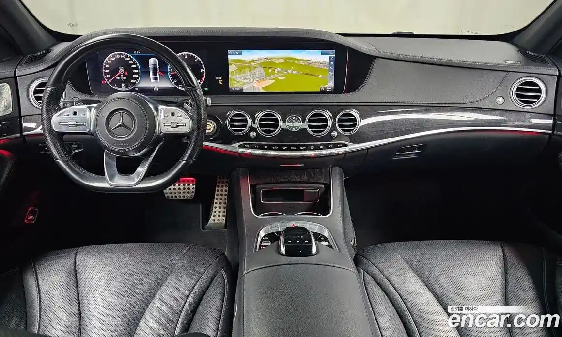 Mercedes-Benz S-Class 2017 2.9 гидро в Москве № 194792, фото 7