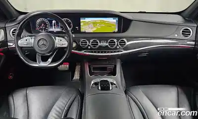 Mercedes-Benz S-Class 2017 2.9 гидро в Москве № 194792, миниатюра 7