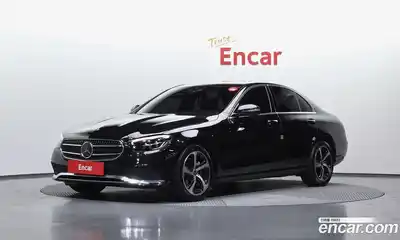 Mercedes-Benz E-Class, 2021