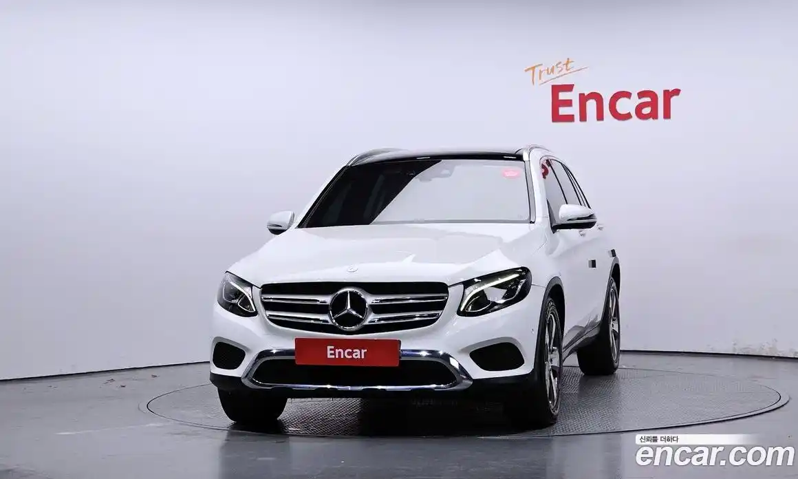 Mercedes-Benz GLC-Class 2017 2.1 гидро в Москве № 194815, фото 3
