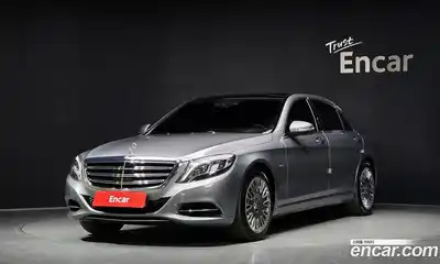 Mercedes-Benz S-Class, 2014