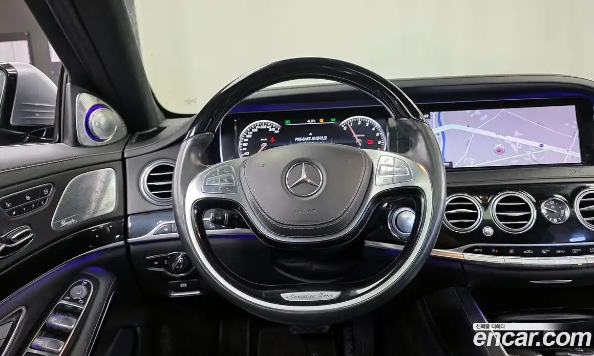 Mercedes-Benz S-Class 2014 6.0 гидро в Москве № 194952, фото 13
