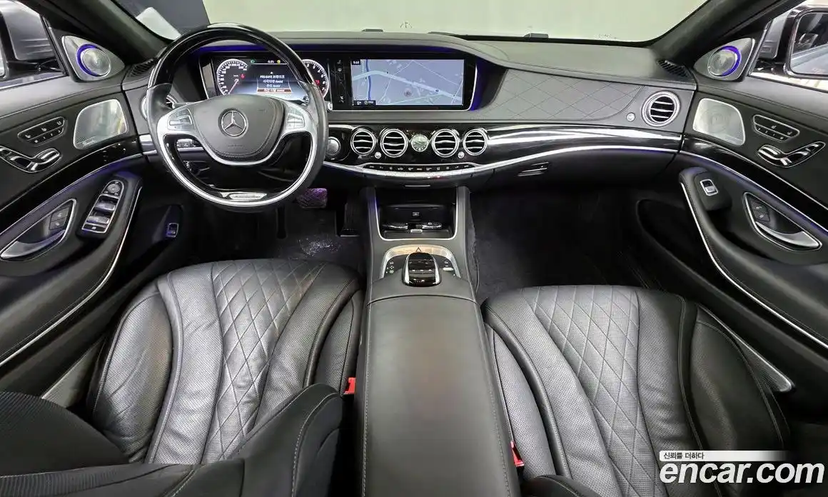Mercedes-Benz S-Class 2014 6.0 гидро в Москве № 194952, фото 7
