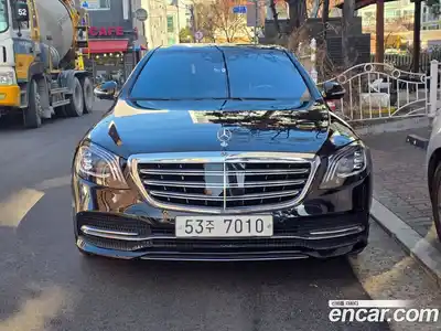 Mercedes-Benz S-Class, 2015