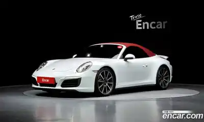 Porsche 911, 2016