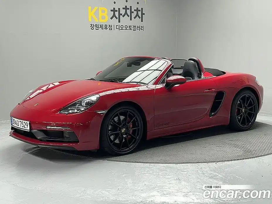 Porsche 718 2023 4.0 гидро в Москве, фото 18