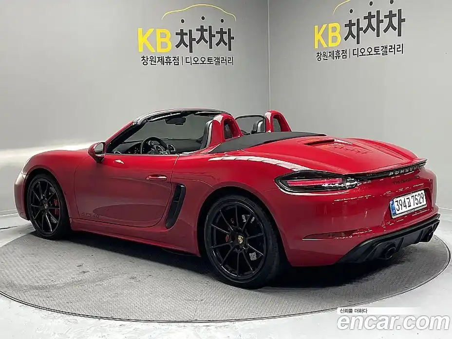 Porsche 718 2023 4.0 гидро в Москве, фото 19