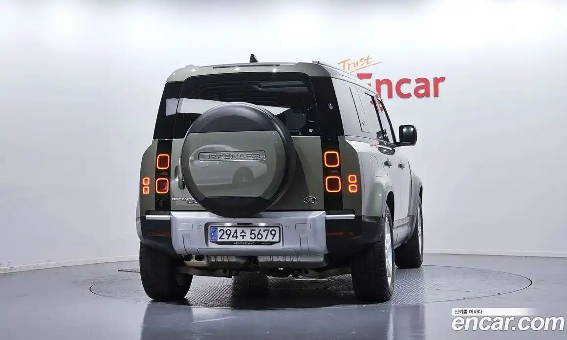 Land Rover Defender 2020 2.0 гидро в Москве № 198117, фото 4