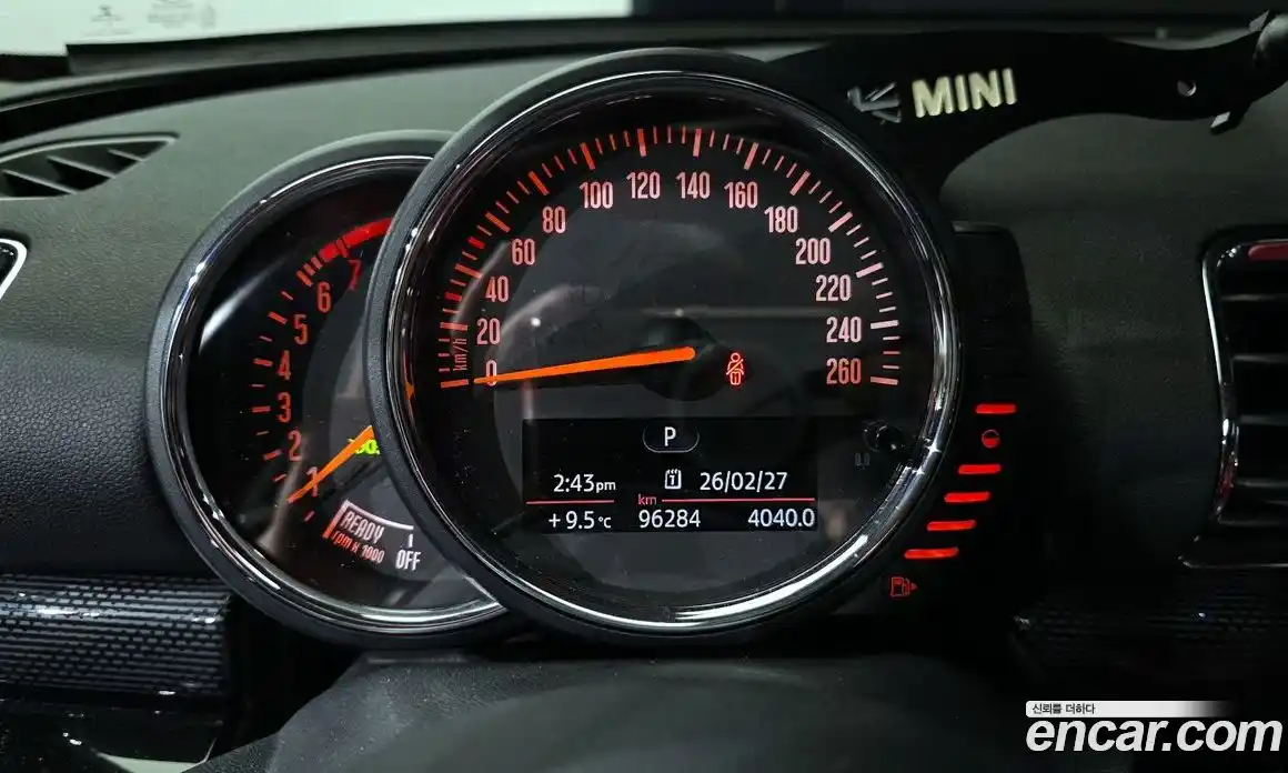 Mini Clubman 2016 1.5 гидро в Москве № 198416, фото 8