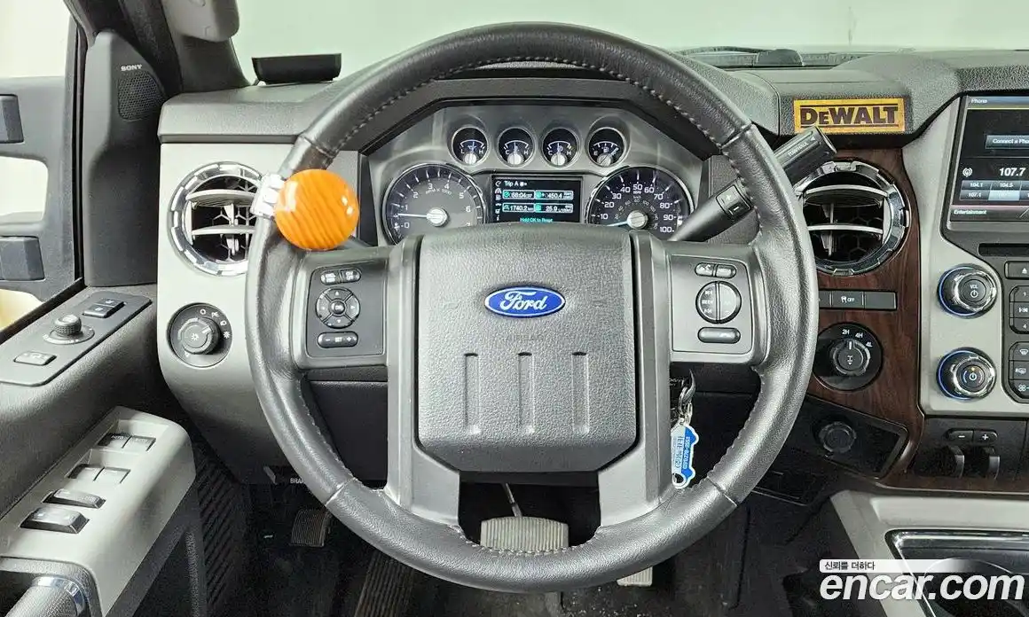 Ford F350 2015 6.2 гидро в Москве № 199722, фото 13
