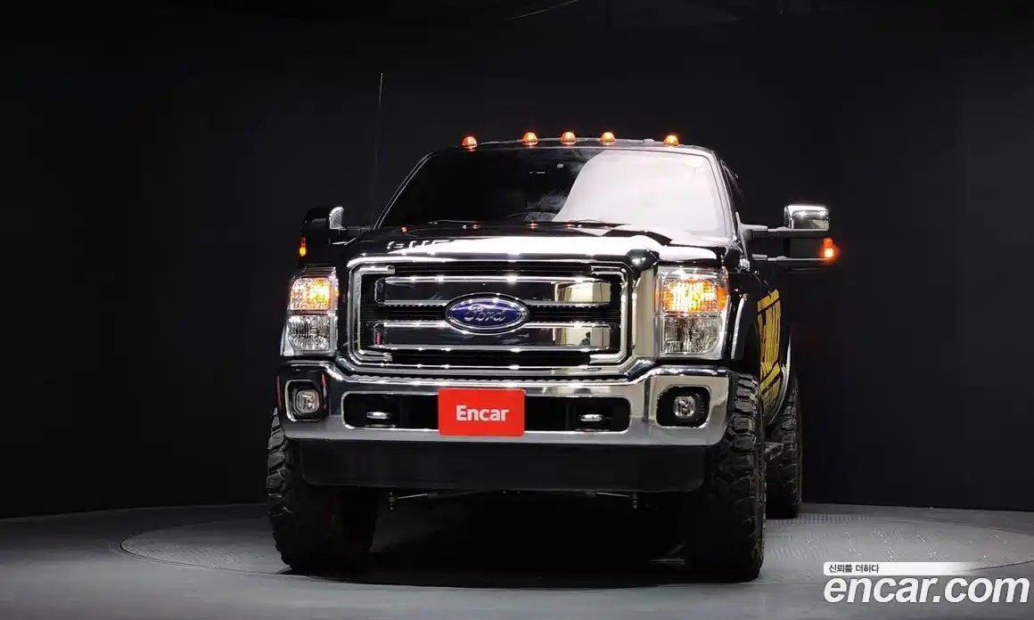 Ford F350 2015 6.2 гидро в Москве № 199722, фото 3