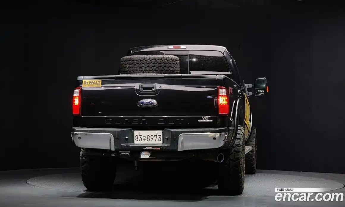 Ford F350 2015 6.2 гидро в Москве № 199722, фото 4