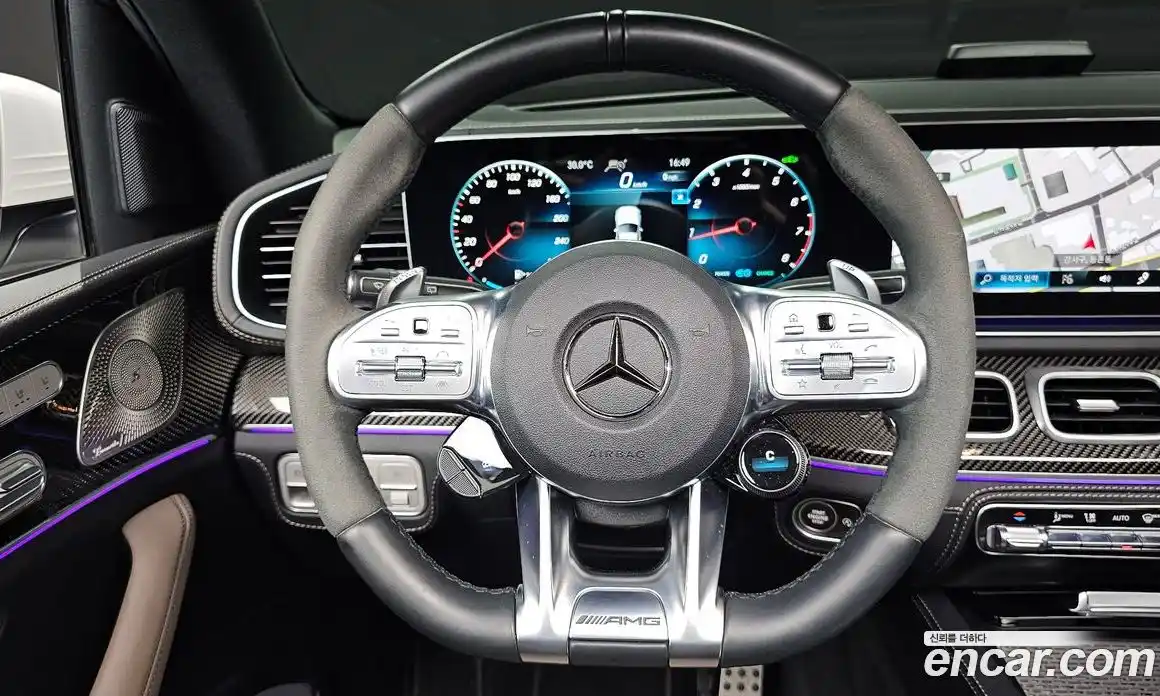 Mercedes-Benz GLE-Class 2023 3.0 гидро в Москве № 205725, фото 13